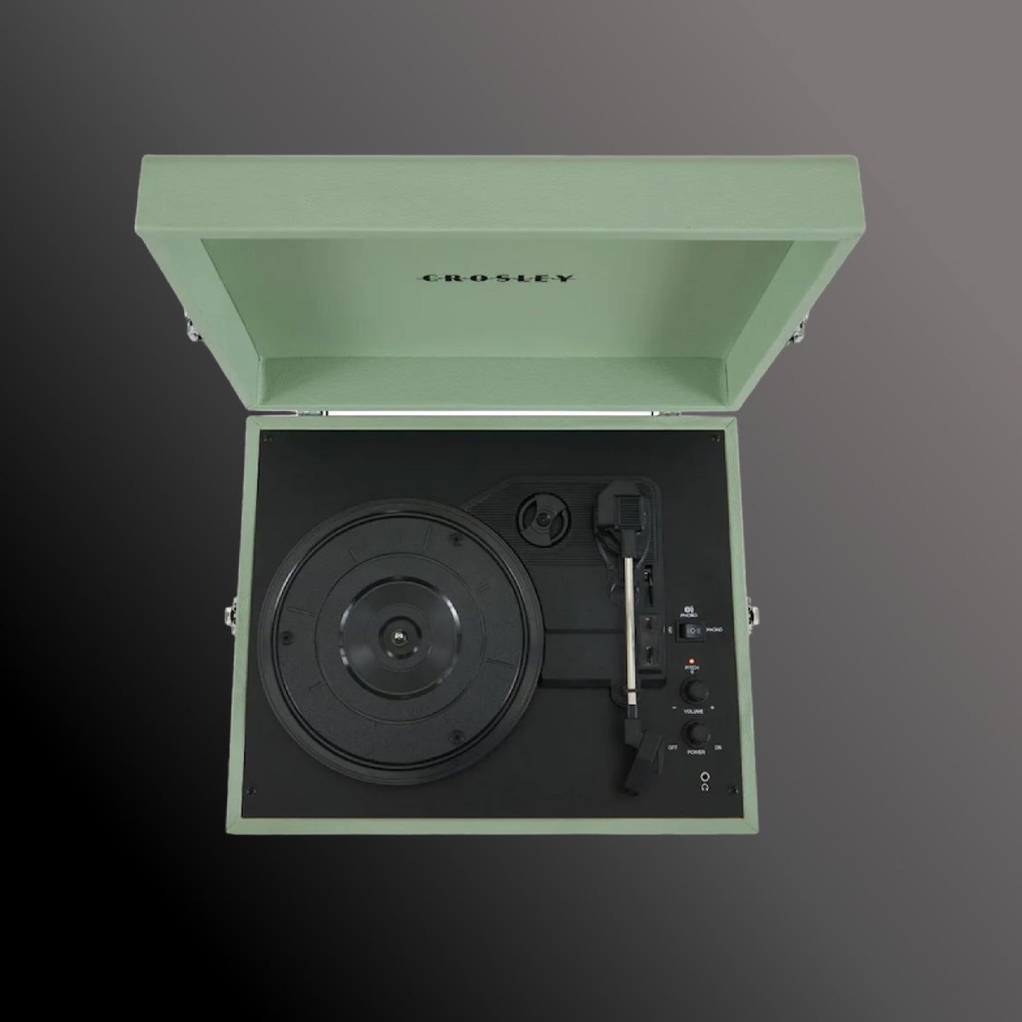 Crosley - Voyager Bluetooth Turntable - Sage
