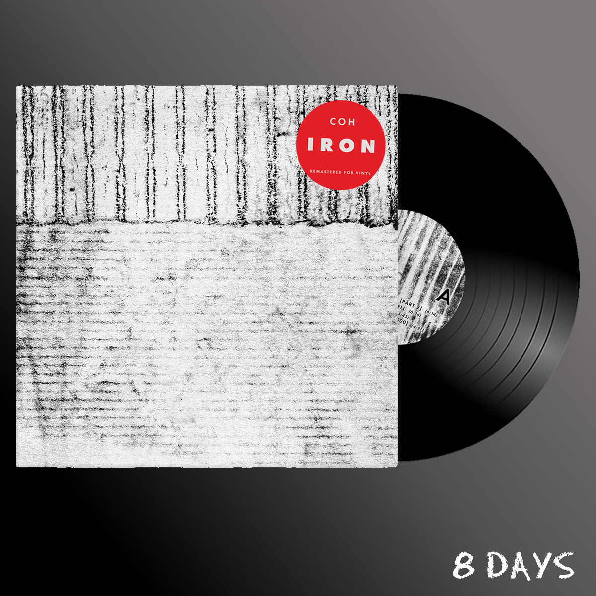 Coh - Iron - Black Vinyl LP | Pre-Order 30.10.26