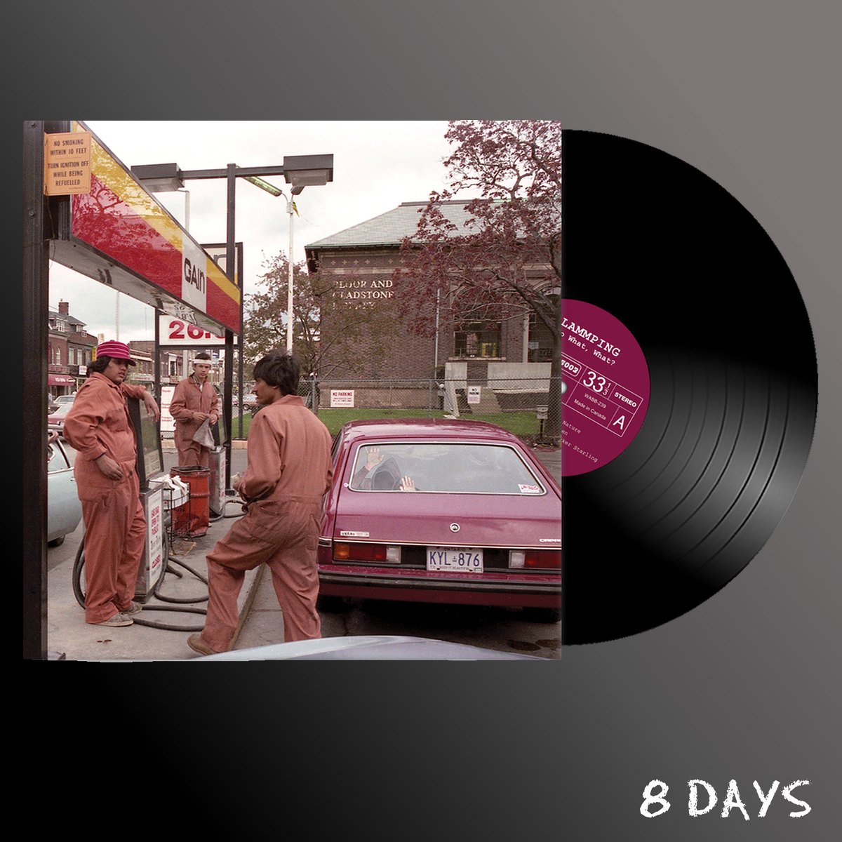Lammping - So What What? - Black Vinyl LP | Pre-Order 6.11.26