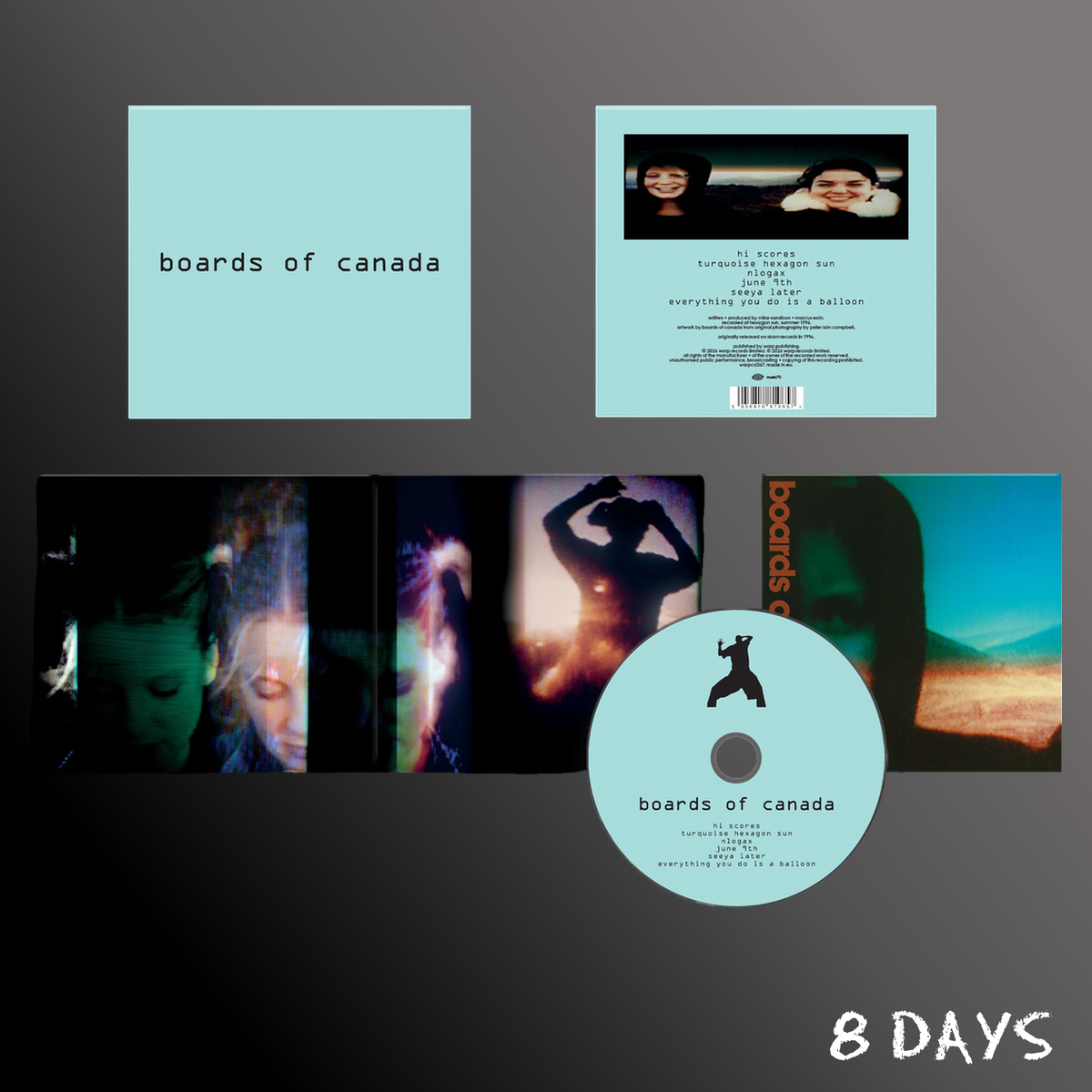 Boards of Canada - Hi Scores - CD | Pre-Order 20.11.26