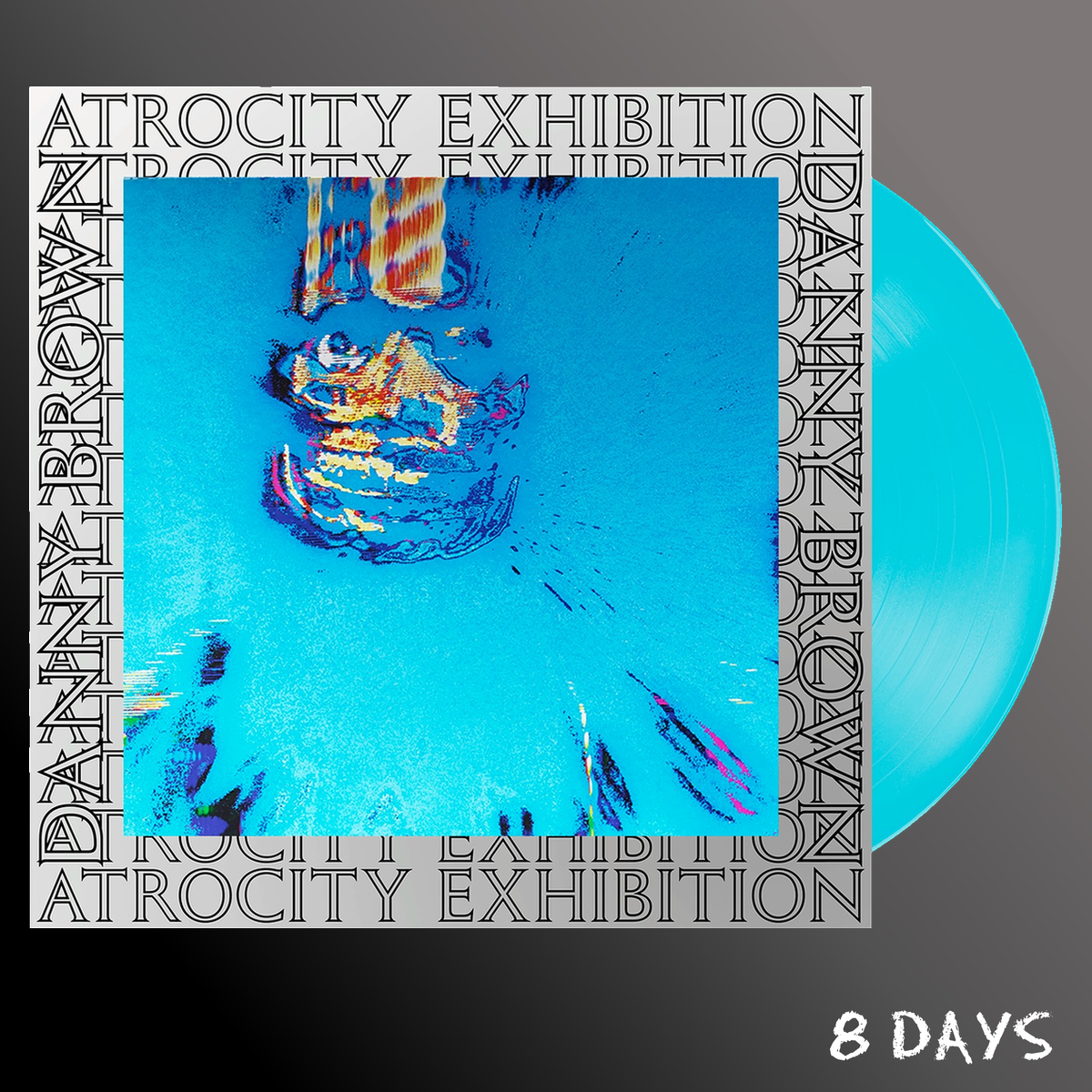 Danny Brown - Atrocity Exhibition (10th Anniversary) - Transparent Blue 2LP | Pre-Order 13.11.26