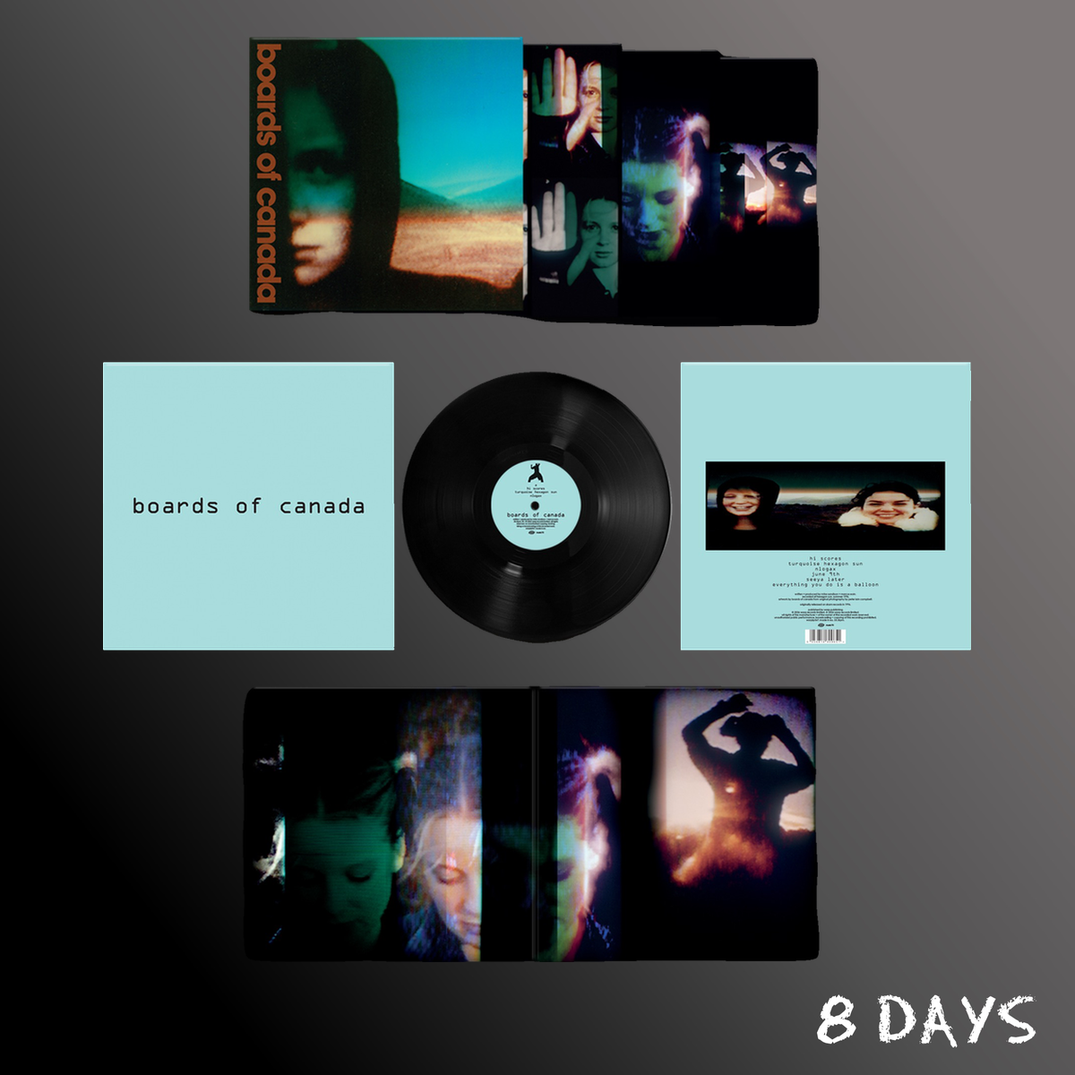 Boards of Canada - Hi Scores - Black Vinyl EP | Pre-Order 20.11.26