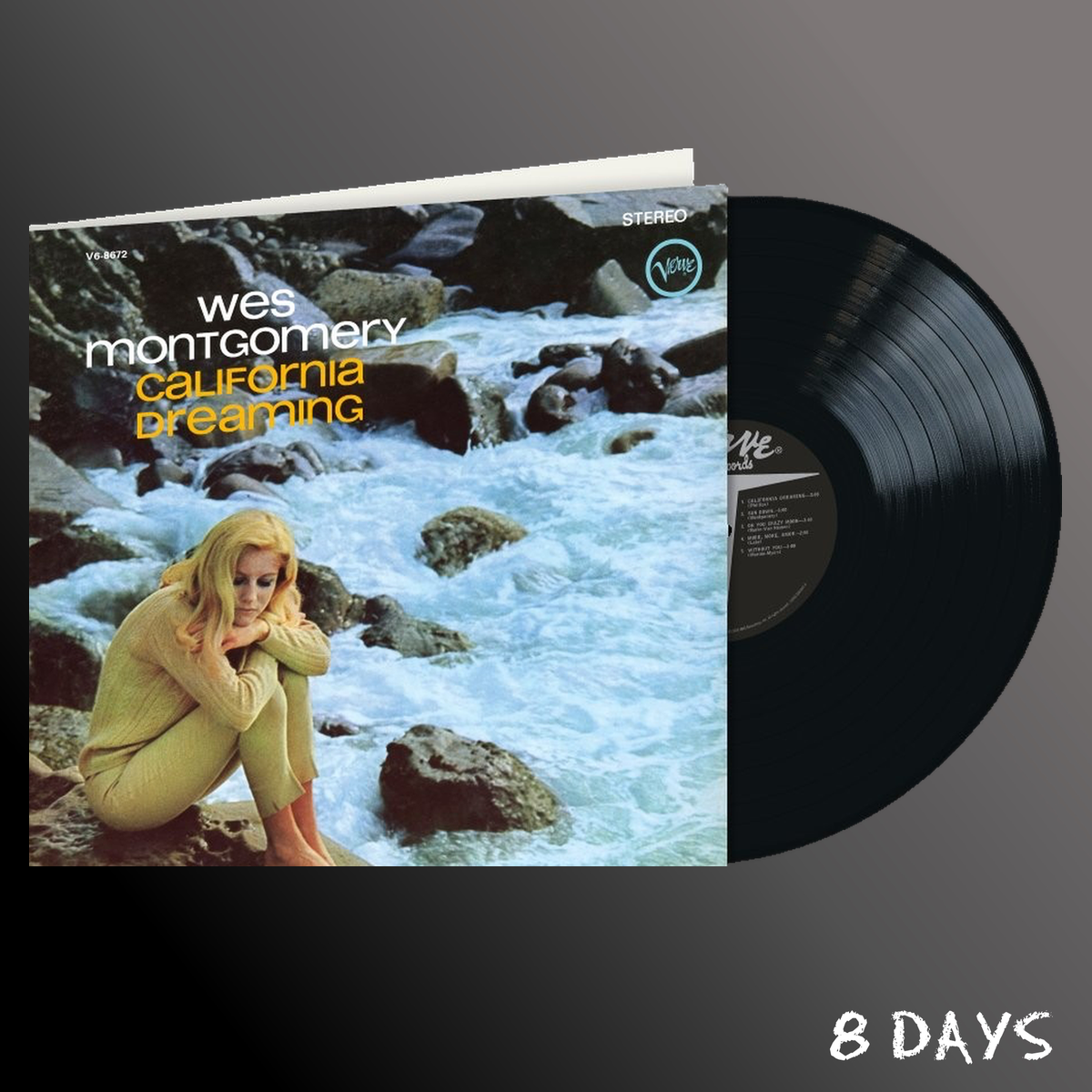 Wes Montgomery - California Dreaming - Black Vinyl LP | Pre-Order 25.9.26