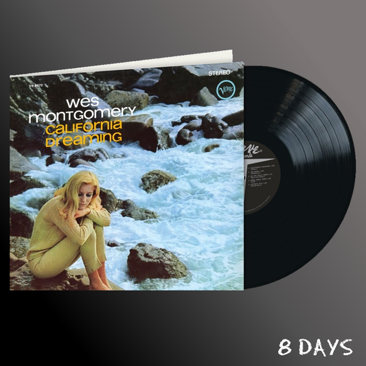 Wes Montgomery - California Dreaming - Black Vinyl LP | Pre-Order 25.9.26