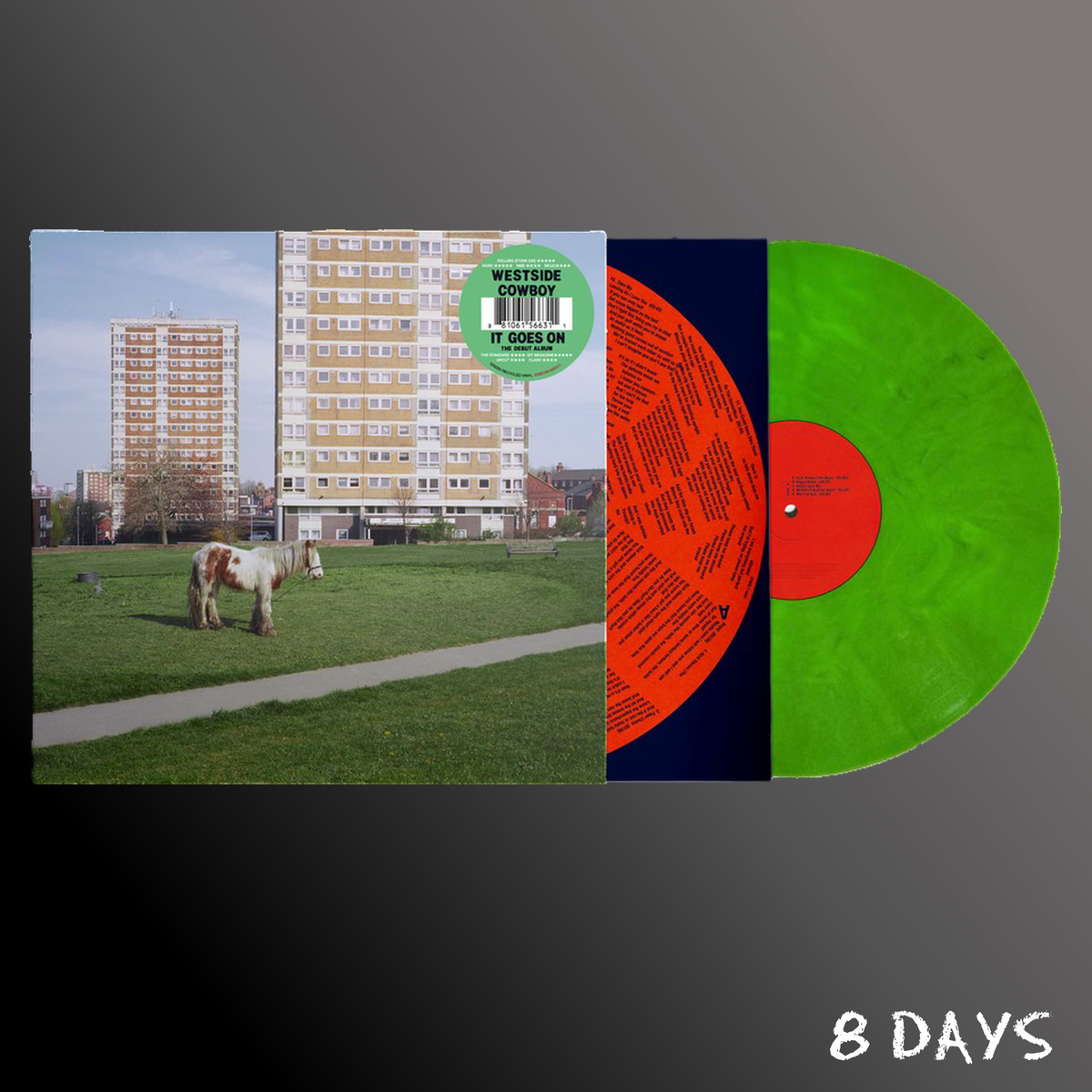 Westside Cowboy - It Goes On - Indies Green Vinyl LP | Pre-Order 20.11.26