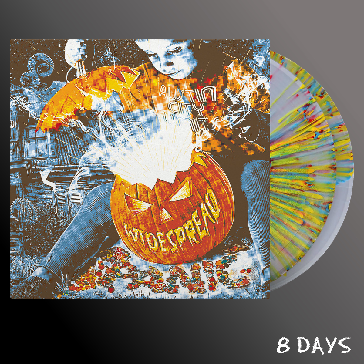 Widespread Panic - Live From Austin, TX - Rainbow Splatter Vinyl 2LP | Pre-Order 30.10.26