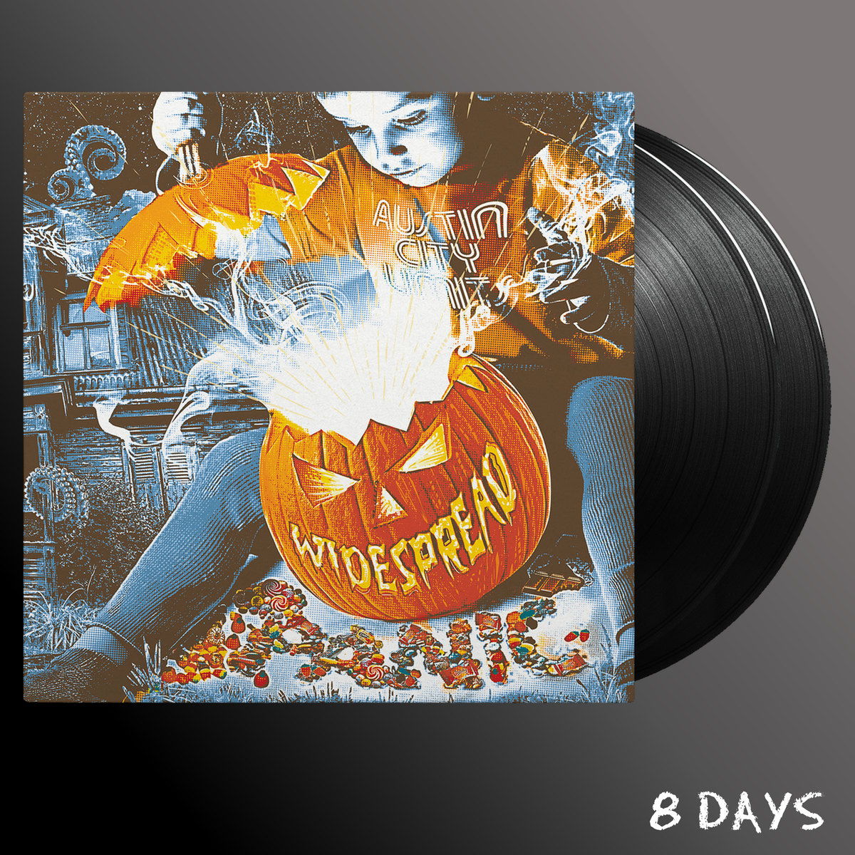 Widespread Panic - Live From Austin, TX - Black Vinyl 2LP | Pre-Order 30.10.26