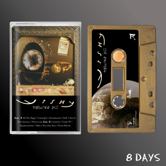 Wishy - Nature's Pill - Cassette | Pre-Order 2.10.26