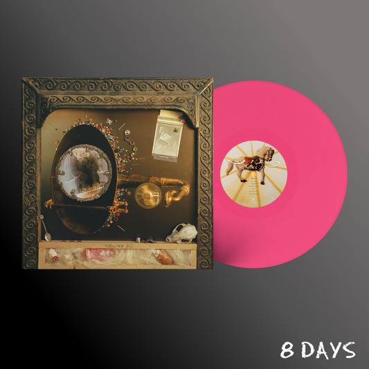 Wishy - Nature's Pill - Devil's Blush Pink Vinyl LP | Pre-Order 2.10.26