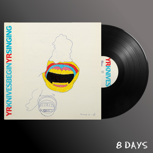 Yr Knives - Begin Yr Singing - Black Vinyl LP | Pre-Order 30.10.26
