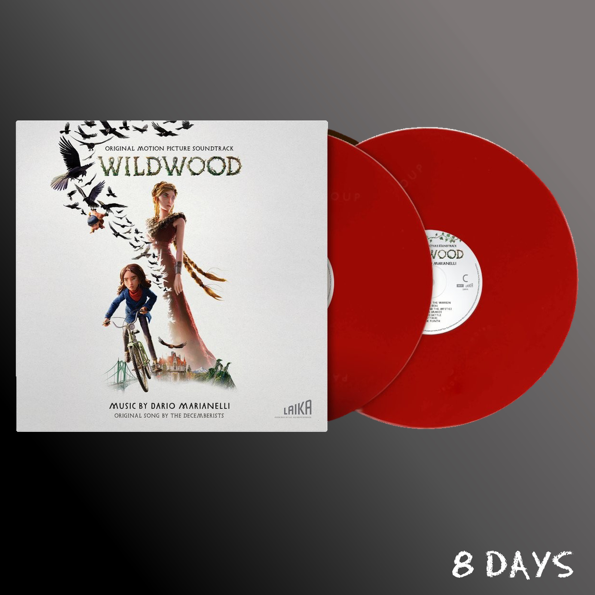 Dario Marianelli - Wildwood: OST - Red Vinyl 2LP | Pre-Order 27.11.26