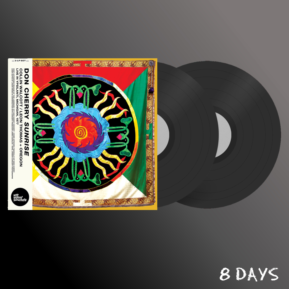 Don Cherry - Sunrise (1977) - Black Vinyl LP | Pre-Order 6.11.26