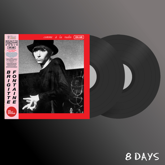 Brigitte Fontaine - Comme A La Radio: On Air - Black Vinyl LP | Pre-Order 20.11.26