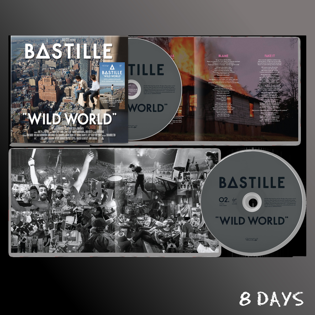 Bastille - Wild World 10 - 2CD | Pre-Order 12.2.27