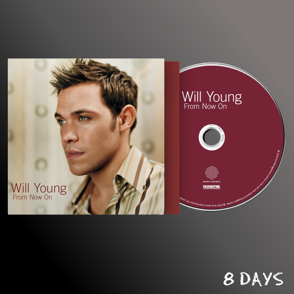 Will Young - From Now On - CD | Pre-Order 27.11.26