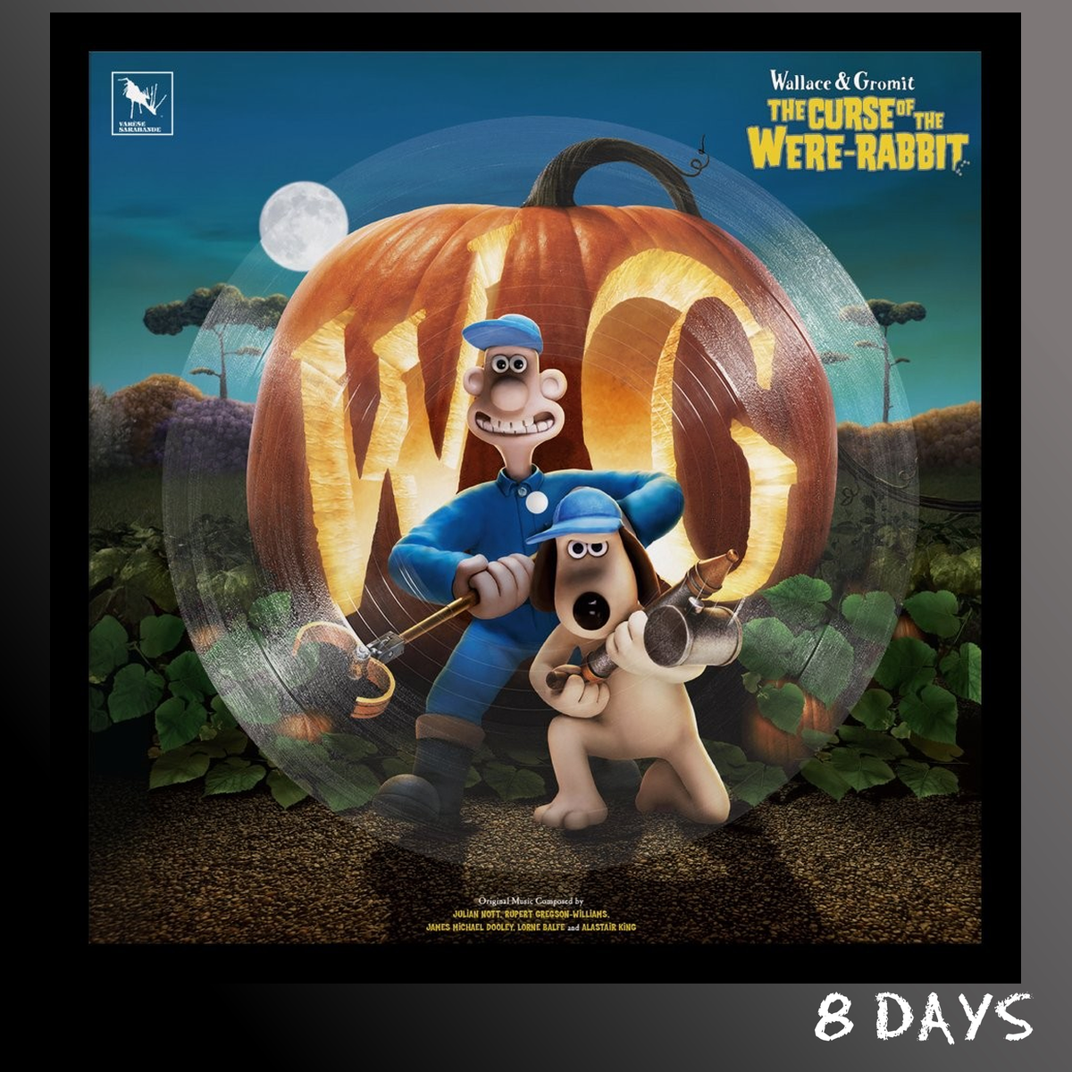 Various - Wallace & Gromit: The Curse Of The Were Rabbit OST - Picture Disc Vinyl LP | Pre-Order 18.9.26