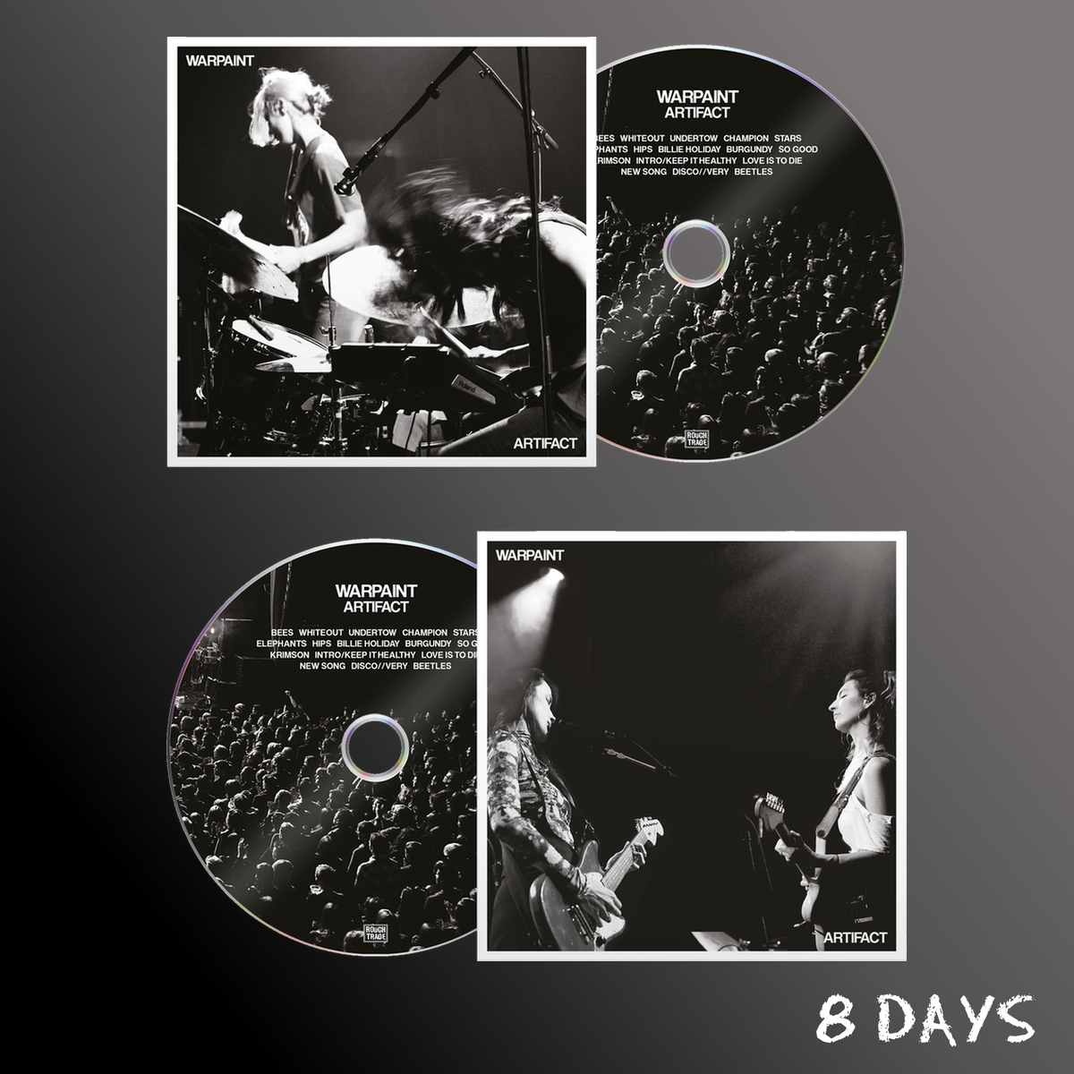 Warpaint - ARTIFACT - CD | Pre-Order 11.12.26