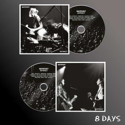 Warpaint - ARTIFACT - CD | Pre-Order 11.12.26