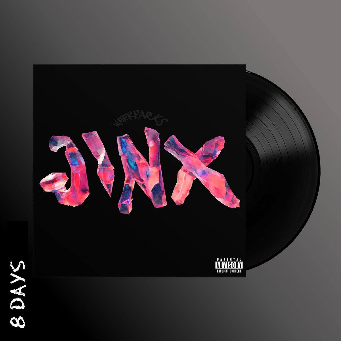 Waterparks - JINX - Black Vinyl - Pre Order 24/7/26