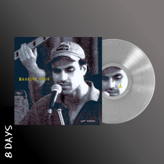 Way Dynamic - Massive Shoe - Silver Opaque Vinyl - Pre Order 2/10/26
