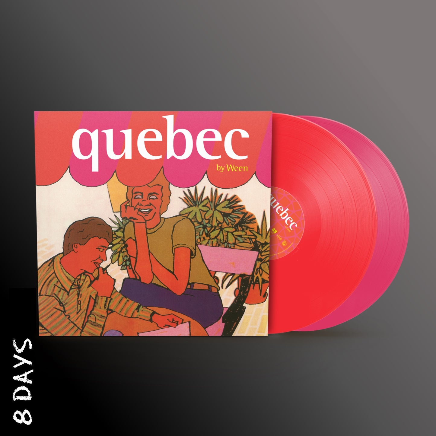 Ween - Quebec - 2LP Orange & Magenta Vinyl - Pre Order 27/3/26