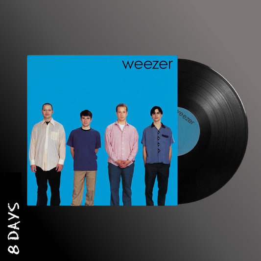 Weezer - Blue Album - Black Vinyl