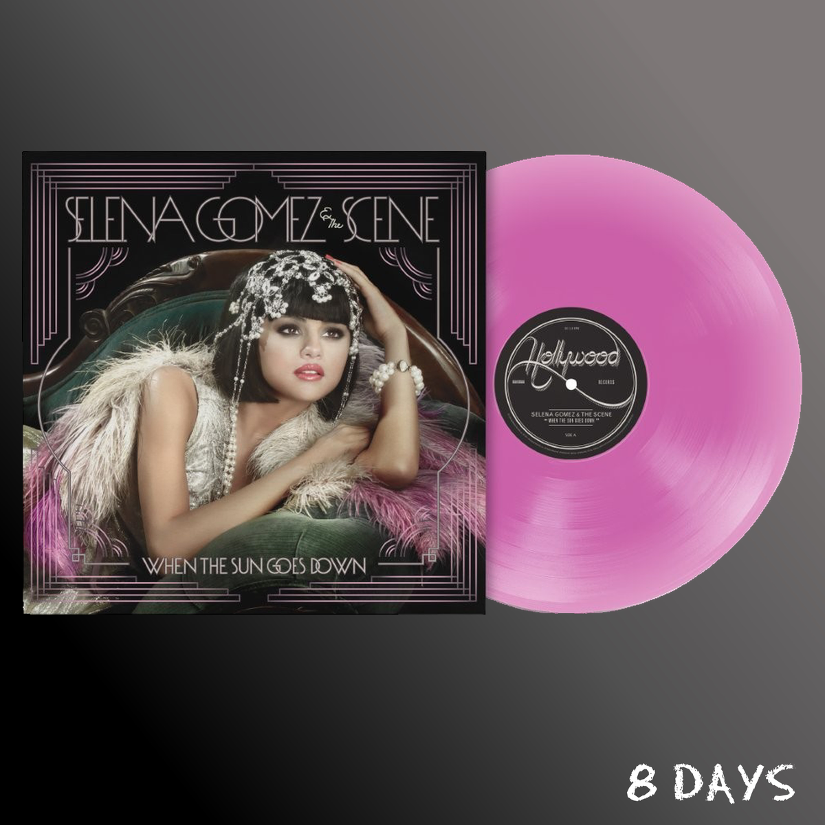 Selena Gomez & The Scene - When the Sun Goes Down - Violet Vinyl LP | Pre-Order 20.11.26