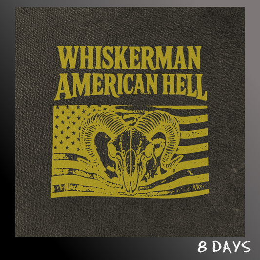 Whiskerman - American Hell - 2LP | Pre-Order 4.9.26