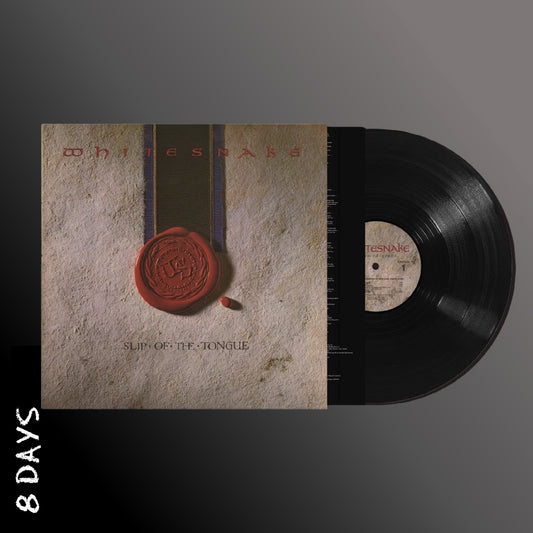 Whitesnake - Slip of the Tongue - Black Vinyl - Pre Order 18/9/26