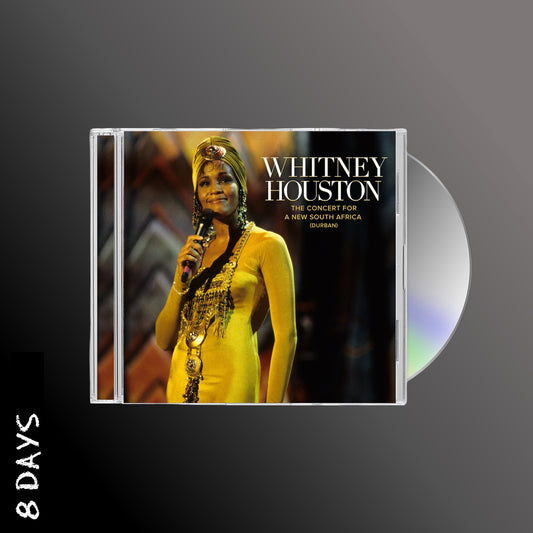 Whitney Houston - Concert For A New South Africa (Durban) - CD - Pre Order 8/11/24