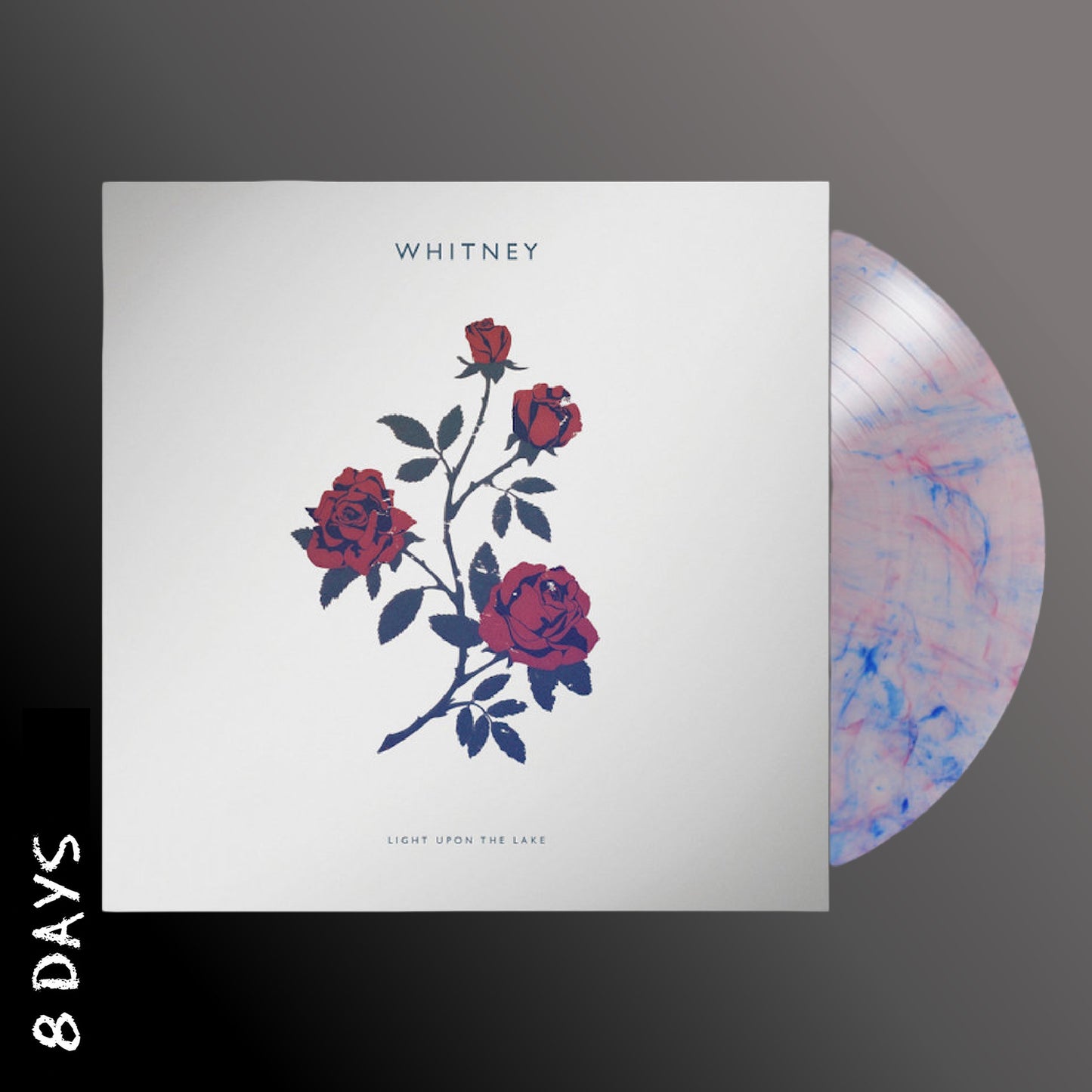 Whitney - Light Upon The Lake - Cotton Candy Vinyl - Pre Order 31/7/26