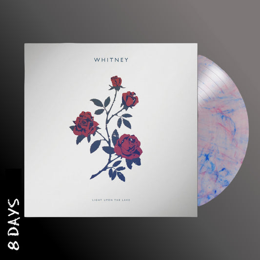 Whitney - Light Upon The Lake - Cotton Candy Vinyl - Pre Order 31/7/26