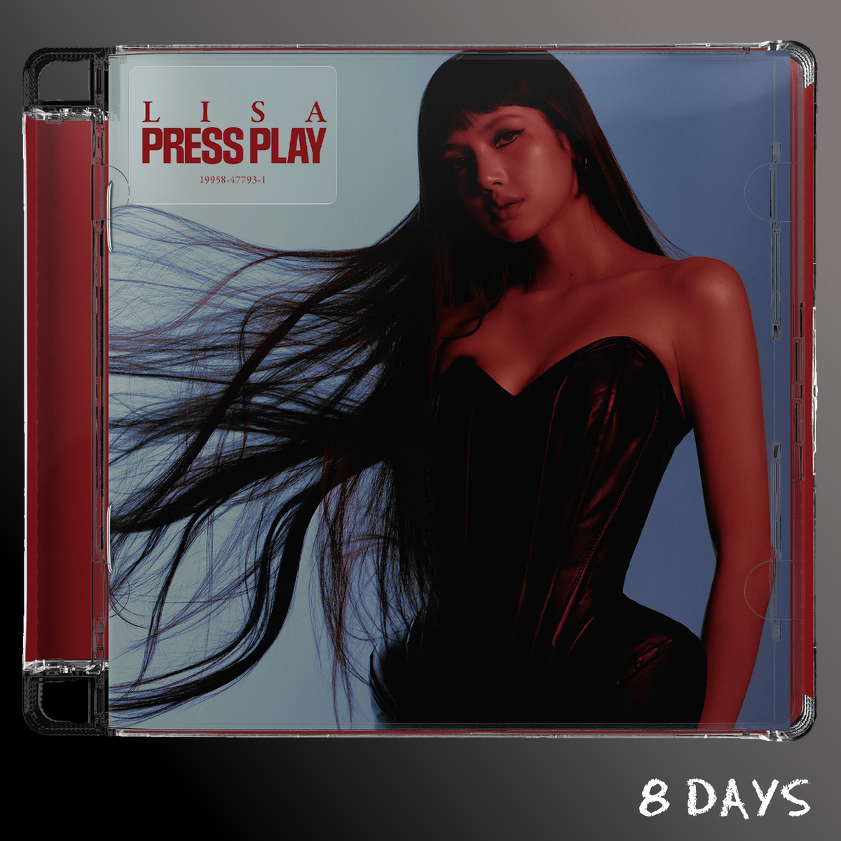 LISA - PRESS PLAY - CD | Pre-Order 23.10.26