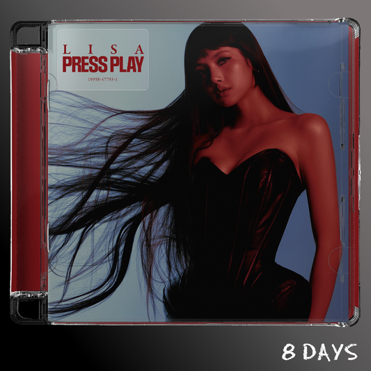 LISA - PRESS PLAY - CD | Pre-Order 23.10.26
