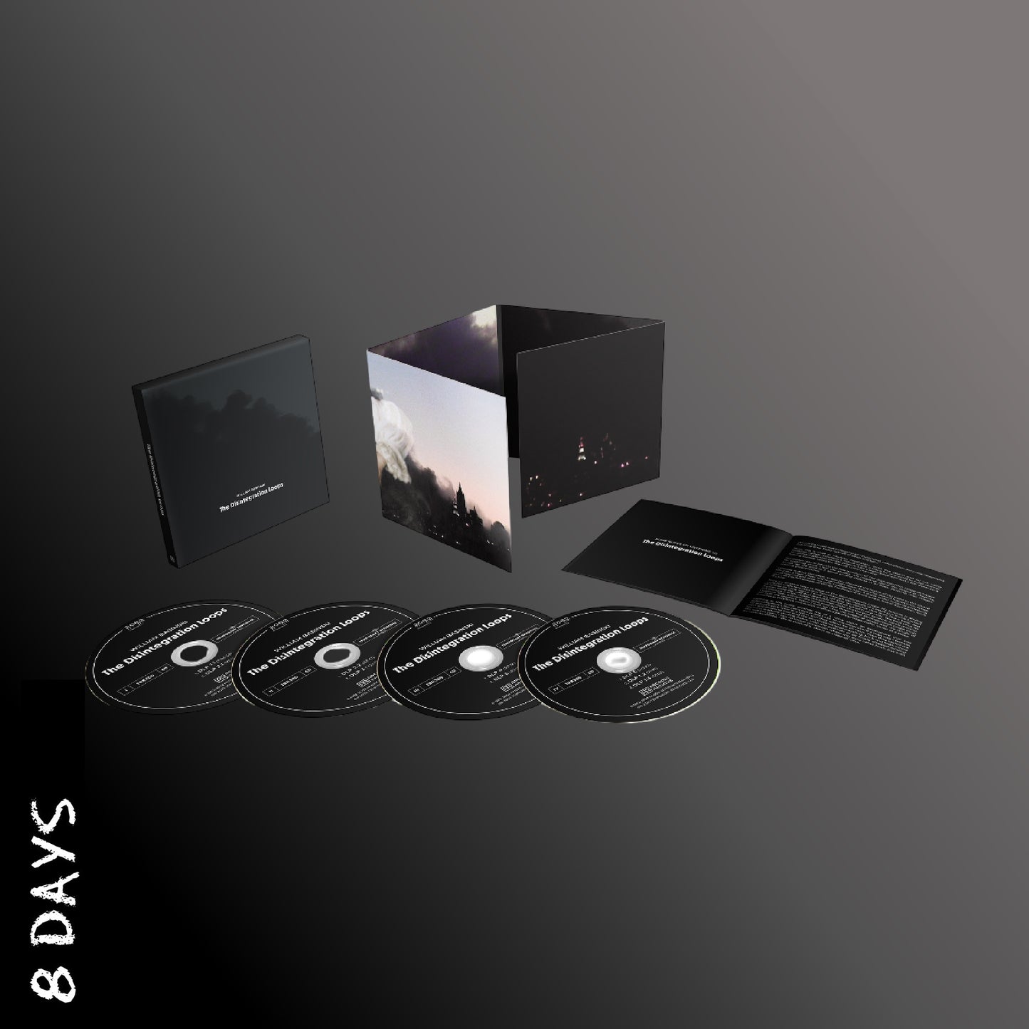 William Basinski - The Disintegration Loops (Arcadia Archive Edition) - CD Boxset - 6/2/26