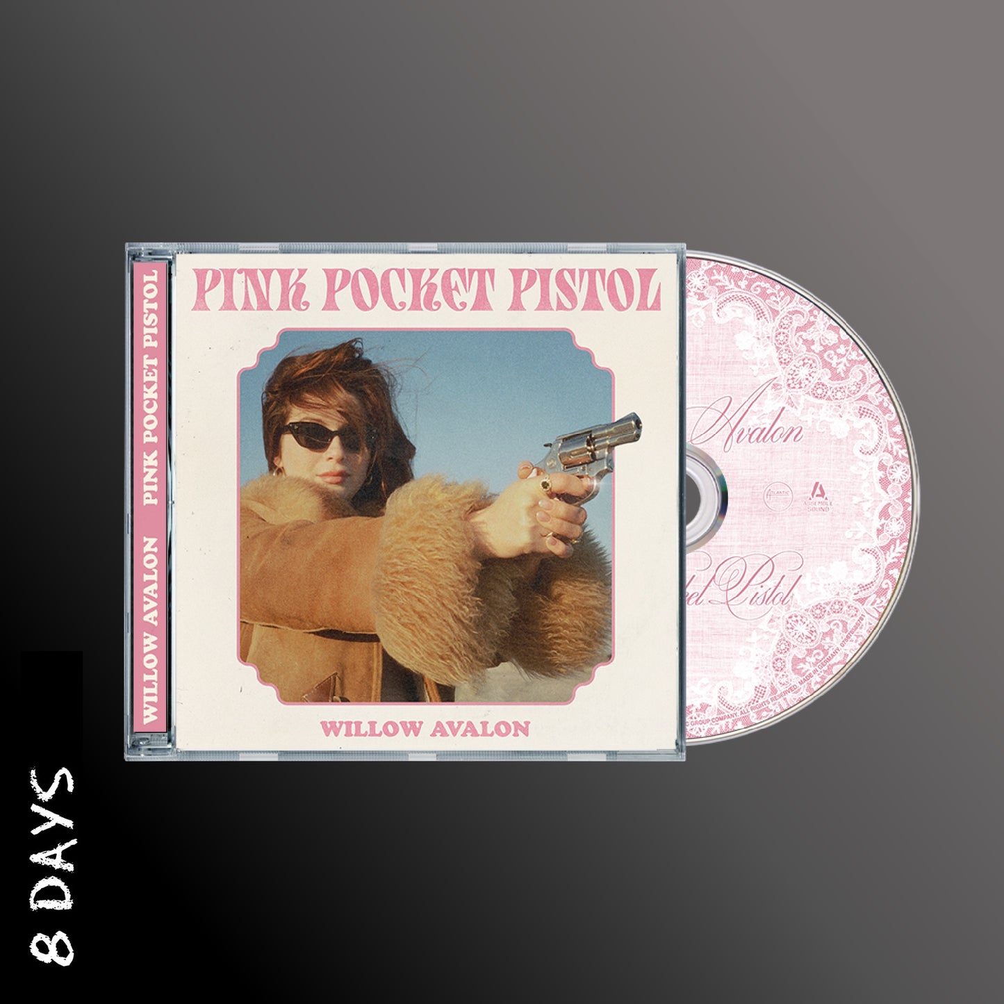 Willow Avalon - Pink Pocket Pistol - CD - Pre Order 26/6/26