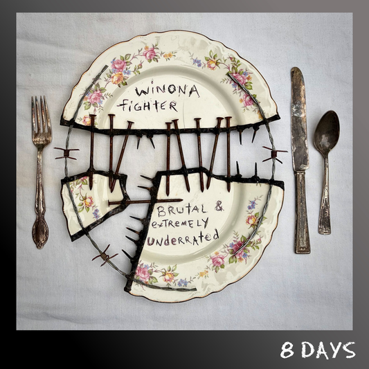 Winona Fighter - Brutal & Extremely Underrated - CD | Pre-Order 22.1.27
