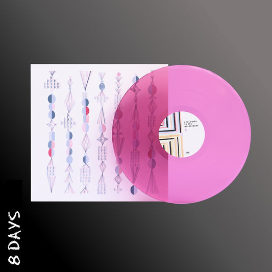 Wolf Parade - Apologies To The Queen Mary - Clear Pink Vinyl - Pre Order 27/3/26