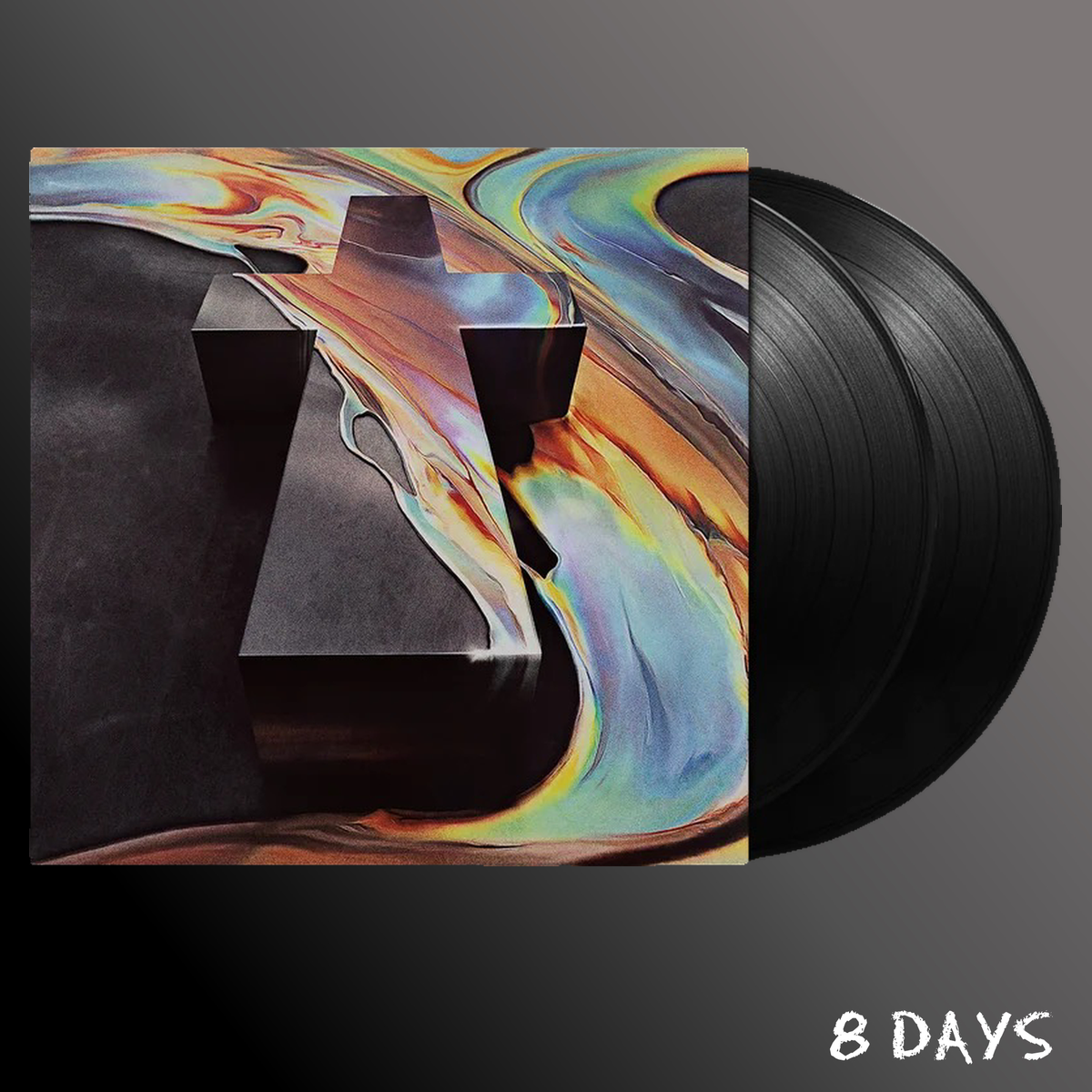 Justice - Woman - Black Vinyl 2LP + CD