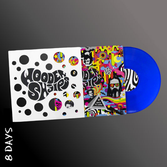 Wooden Shjips - Back To Land - Indie Exclusive Opaque Blue Vinyl - Pre Order 21/8/26
