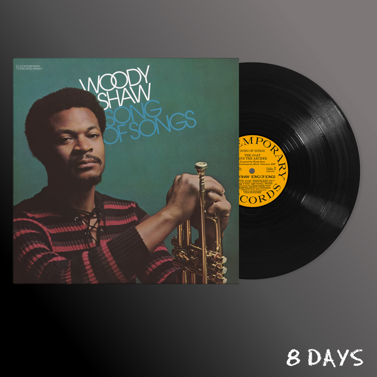 Woody Shaw - Song of Songs - Black Vinyl LP | Pre-Order 4.9.26