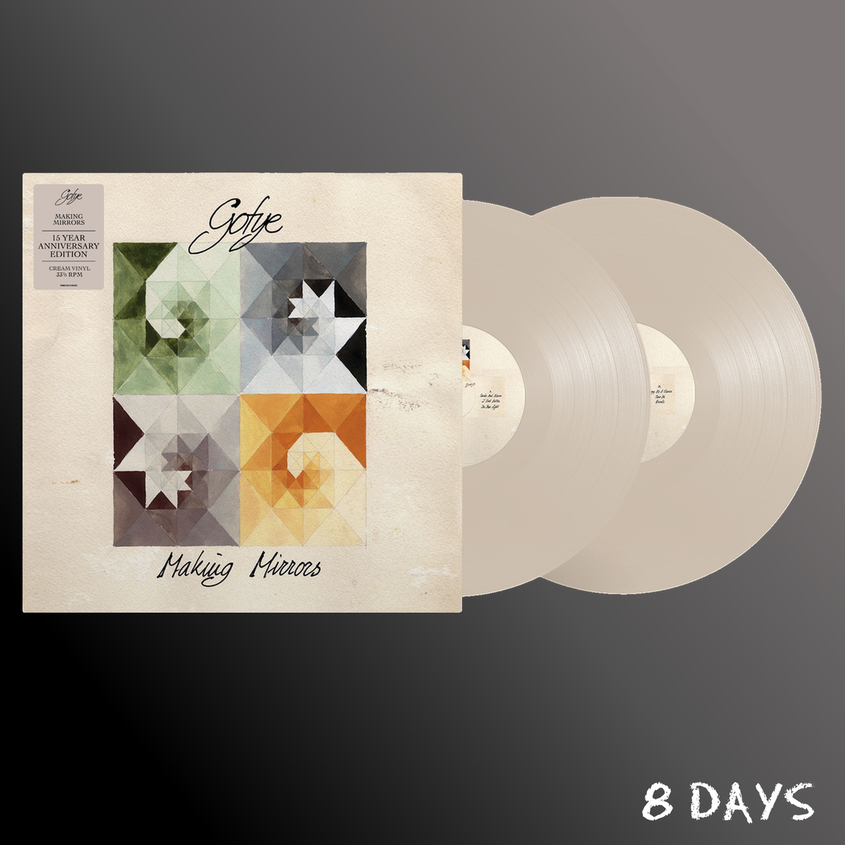 Gotye - Making Mirrors (15th Anniversary) - Cream Vinyl 2LP | Pre-Order 20.11.26