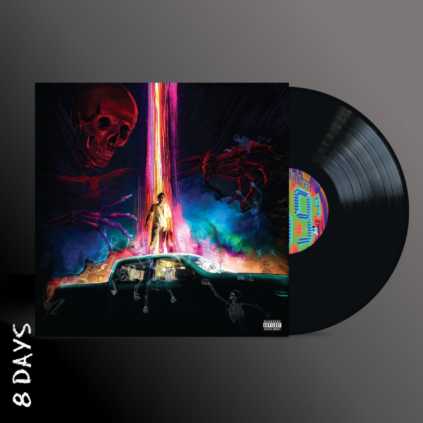 Wyatt Flores - Scared of Heights - Black Vinyl - Pre Order 31/7/26
