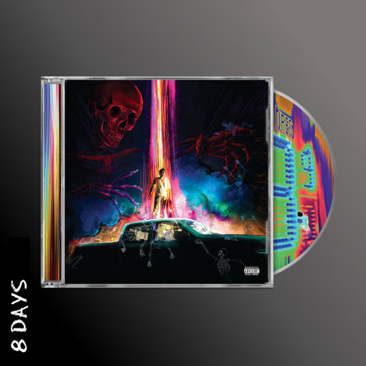Wyatt Flores - Scared of Heights - CD - Pre Order 31/7/26