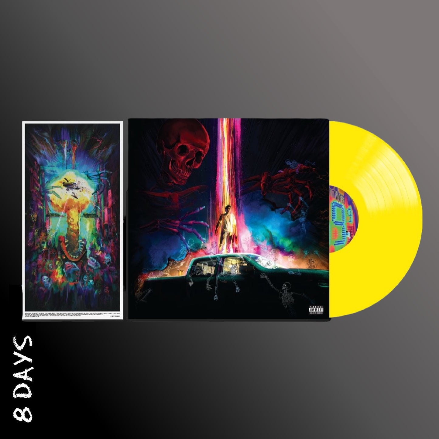 Wyatt Flores - Scared of Heights - Indies Yellow Vinyl - Pre Order 31/7/26