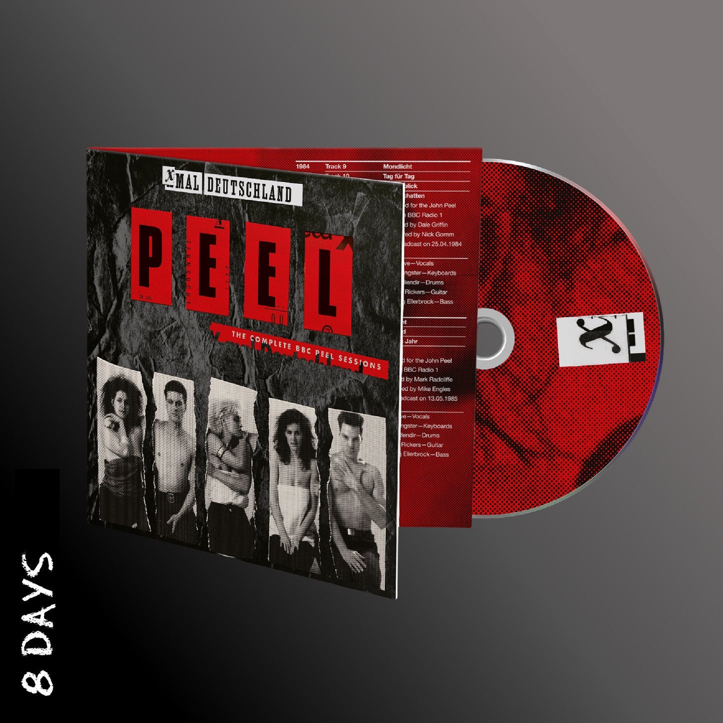 Xmal Deutschland - The Complete BBC Peel Sessions - CD - Pre Order 10/7/26