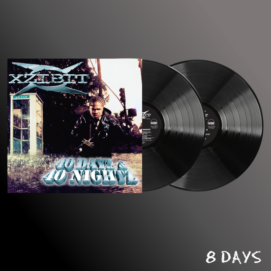 Xzibit - 40 Dayz & 40 Nightz - Black Vinyl 2LP | Pre-Order 18.9.26