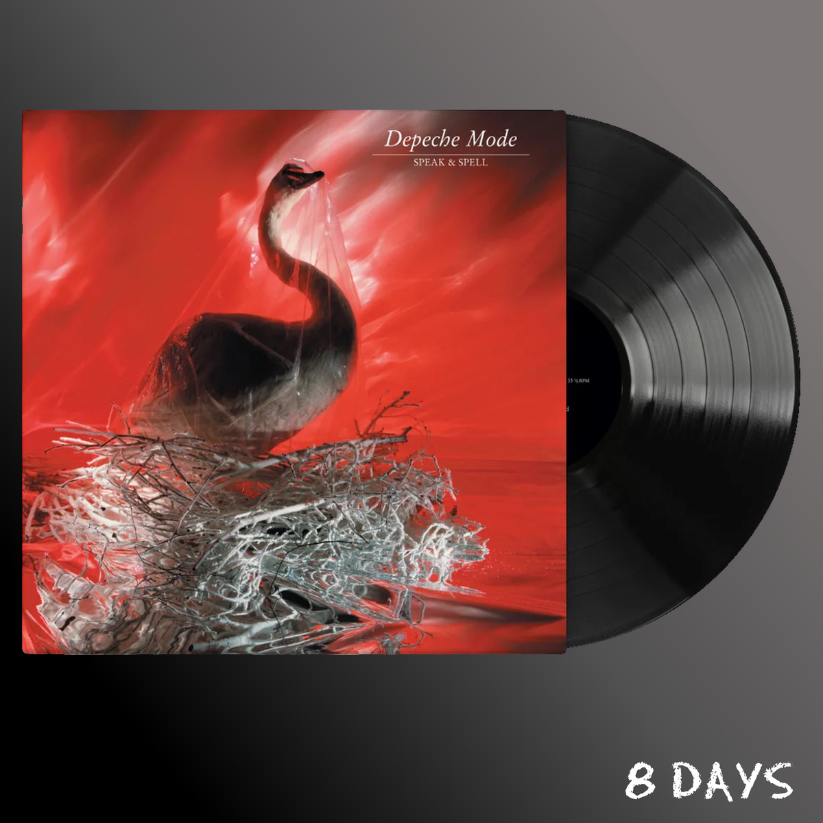 Depeche Mode - Speak And Spell - Black Vinyl LP