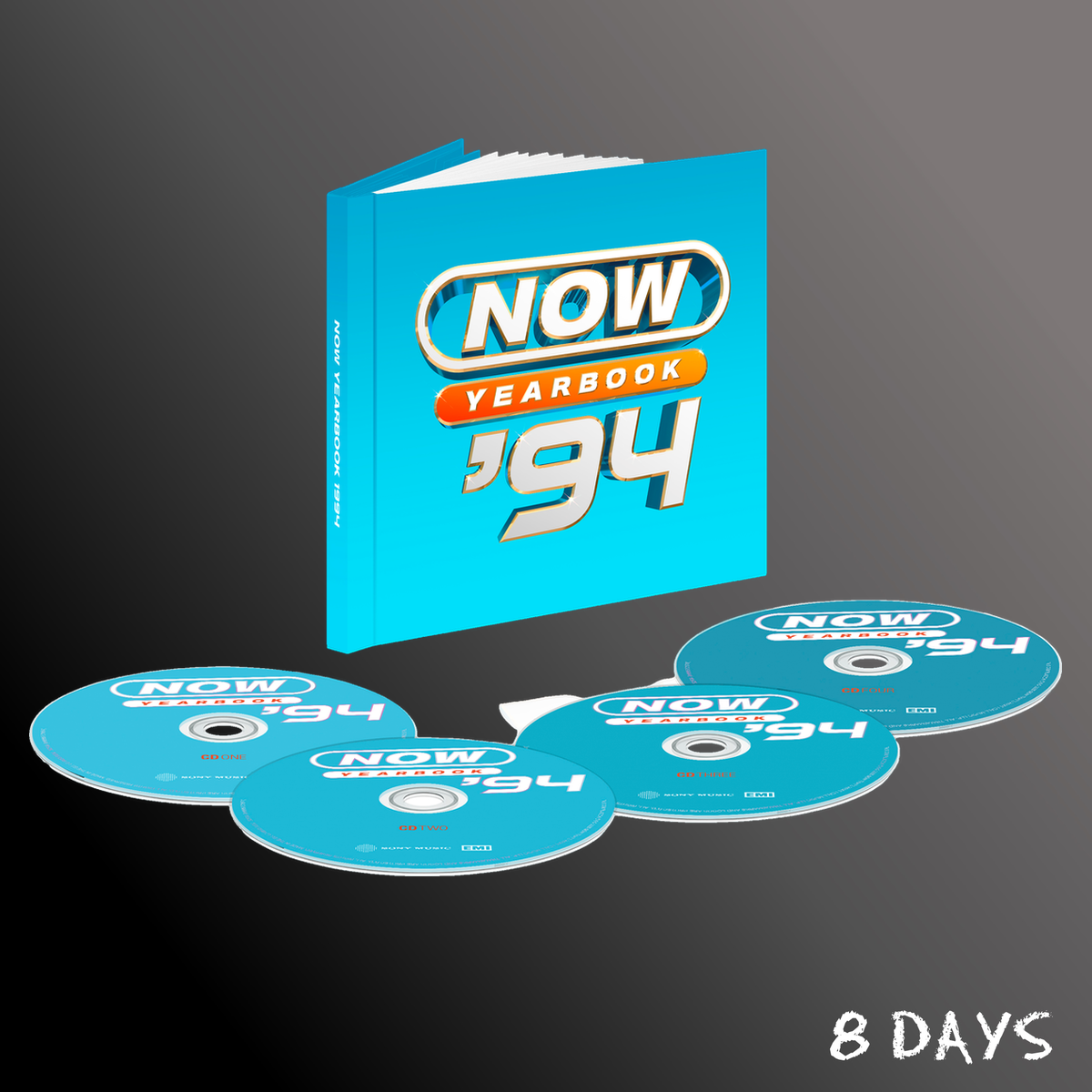 Various - NOW Yearbook 1994 - DLX 4CD | Pre-Order 30.10.26
