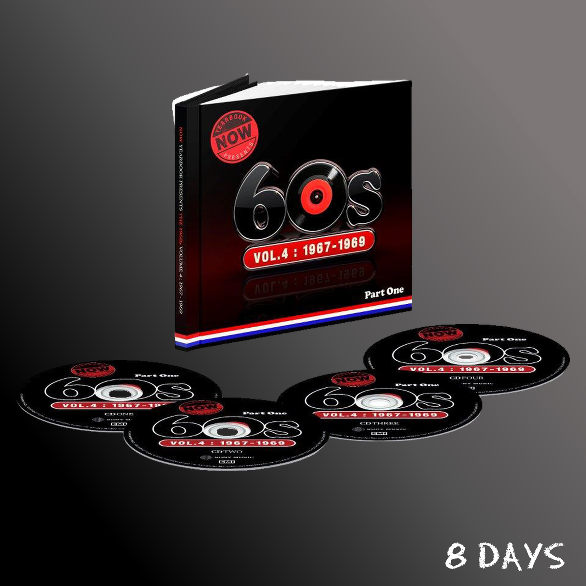 NOW Yearbook - The 60s - Volume Four: 1967-1969 - Part One - DLX 4CD | Pre-Order 27.11.26